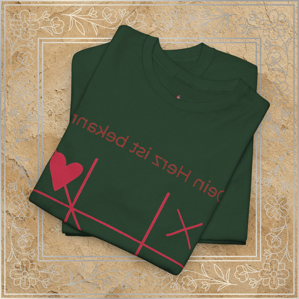 Mirror Message - "Dein Herz ist bekannt" (Your heart is known)