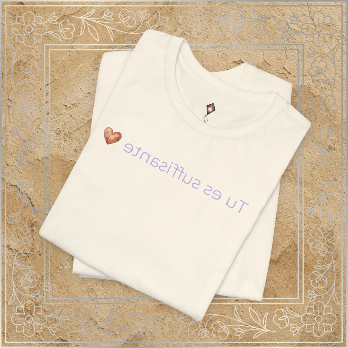 Mirror Message - "Tu es suffisante"