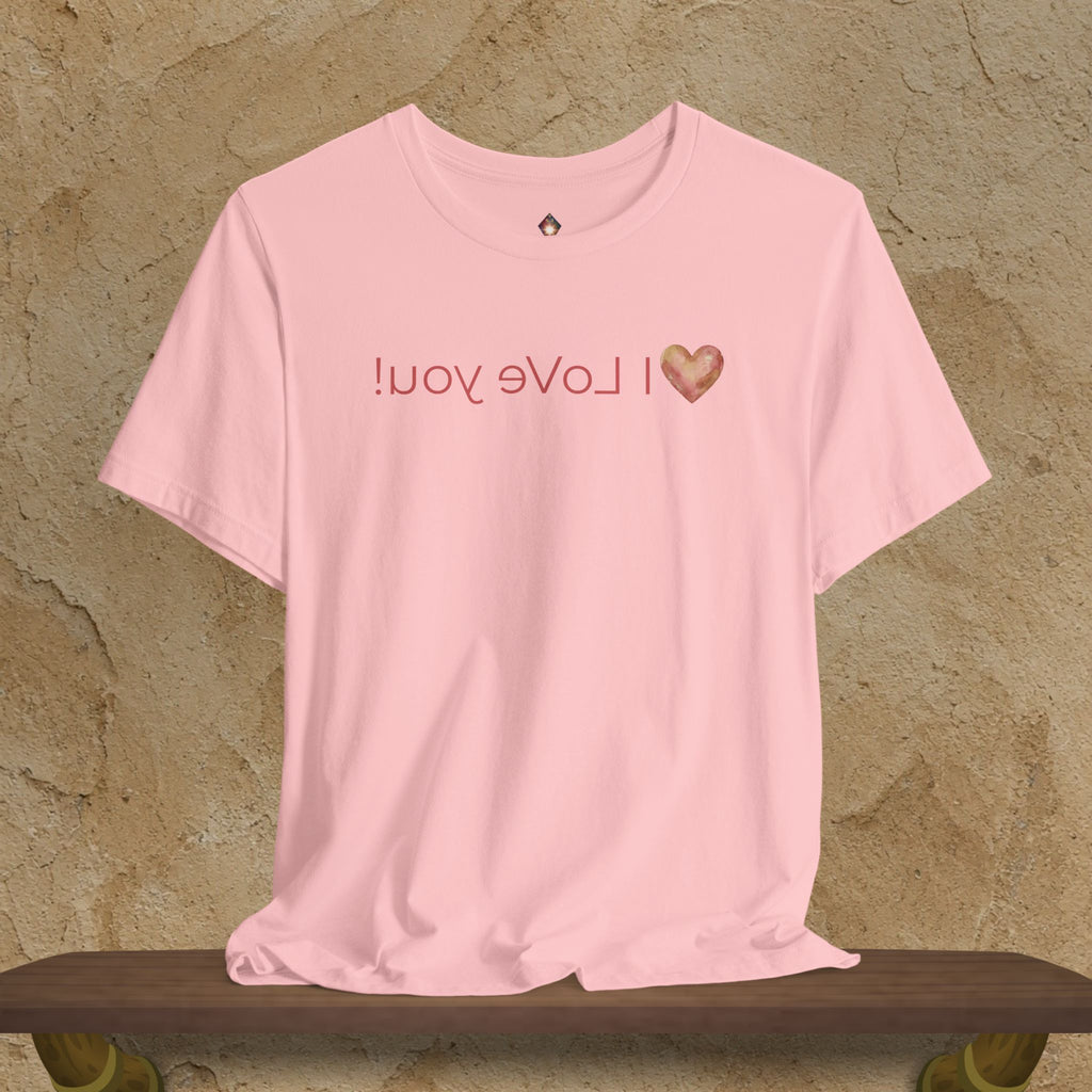 Mirror Message - "I LoVe you"