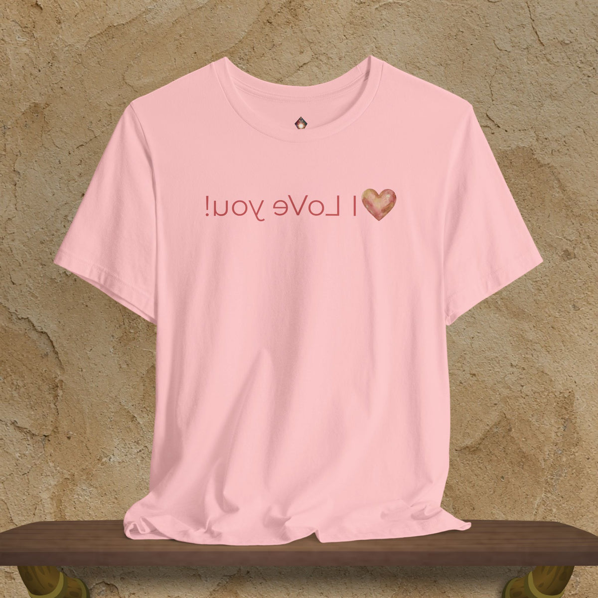 Mirror Message - "I LoVe you"