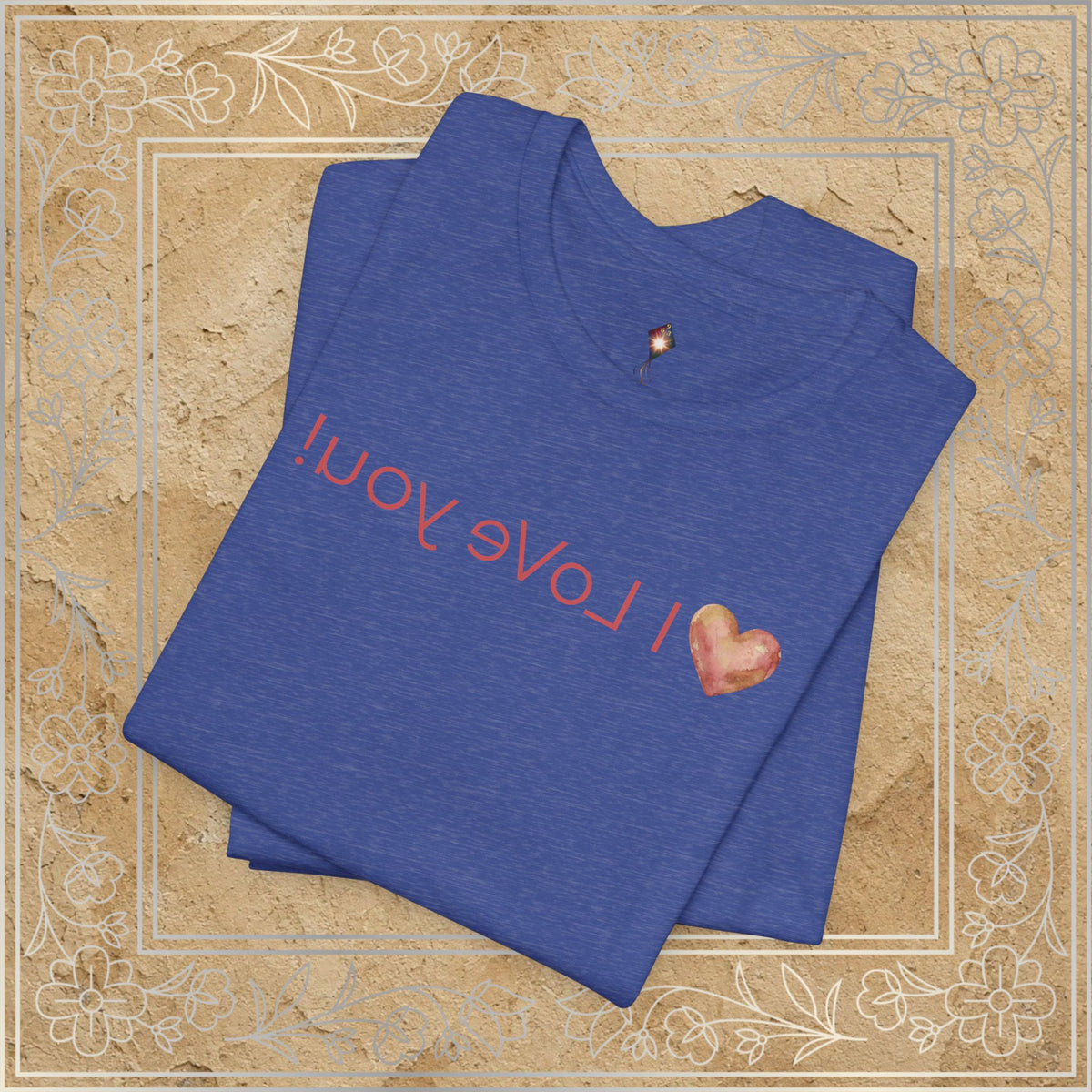 Mirror Message - "I LoVe you"