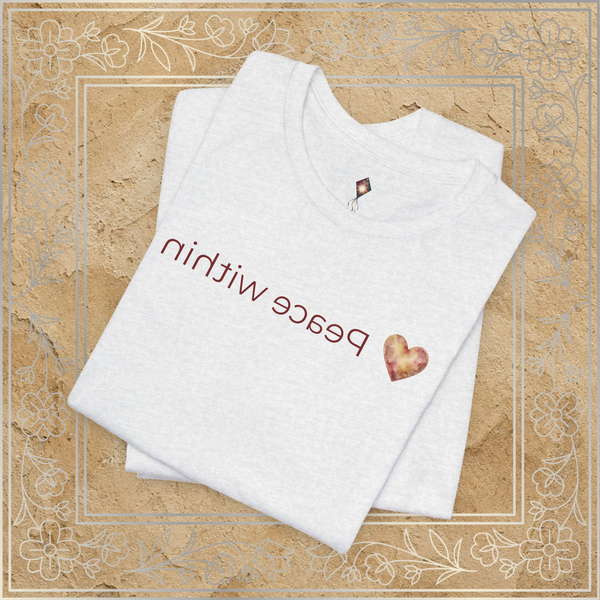 Mirror Message - "Peace within"
