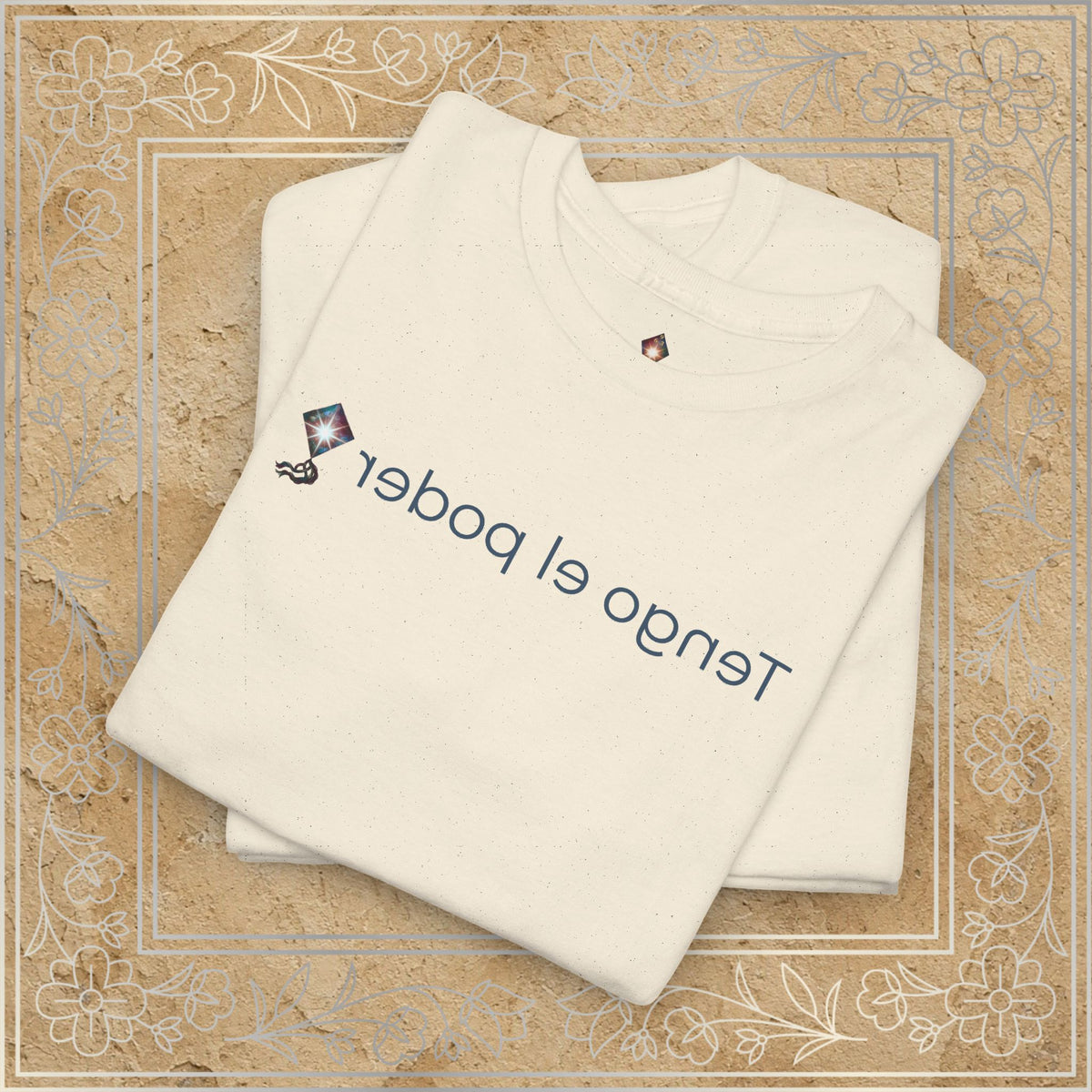 Mirror Message - "Tengo el poder"