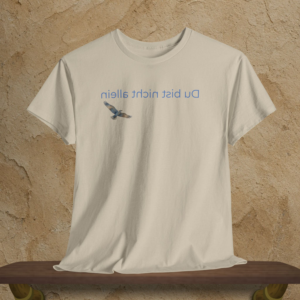 Mirror Message - "Du bist nicht allein" (You are not alone)