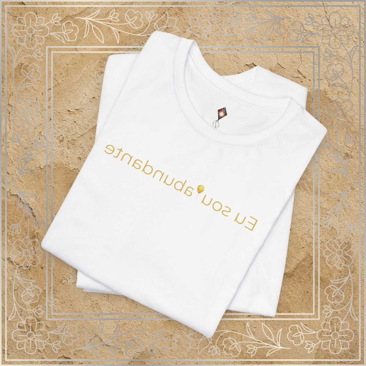 Mirror Message - "Eu sou abundante"