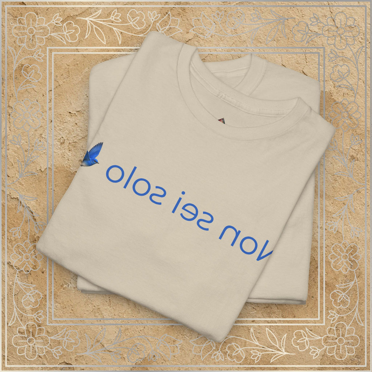 Mirror Message - "Non sei solo" (You are not alone)