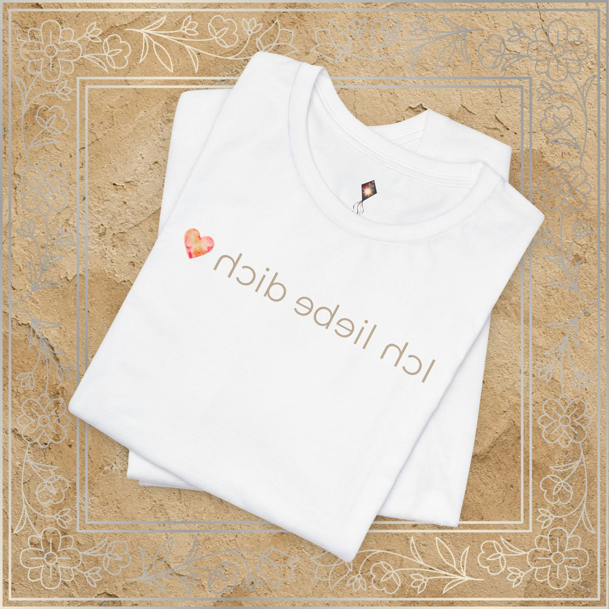 Mirror Message - "Ich liebe dich"
