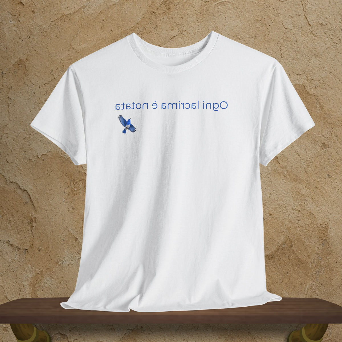 Mirror Message - "Ogni lacrima è notata" (Every tear is noticed)