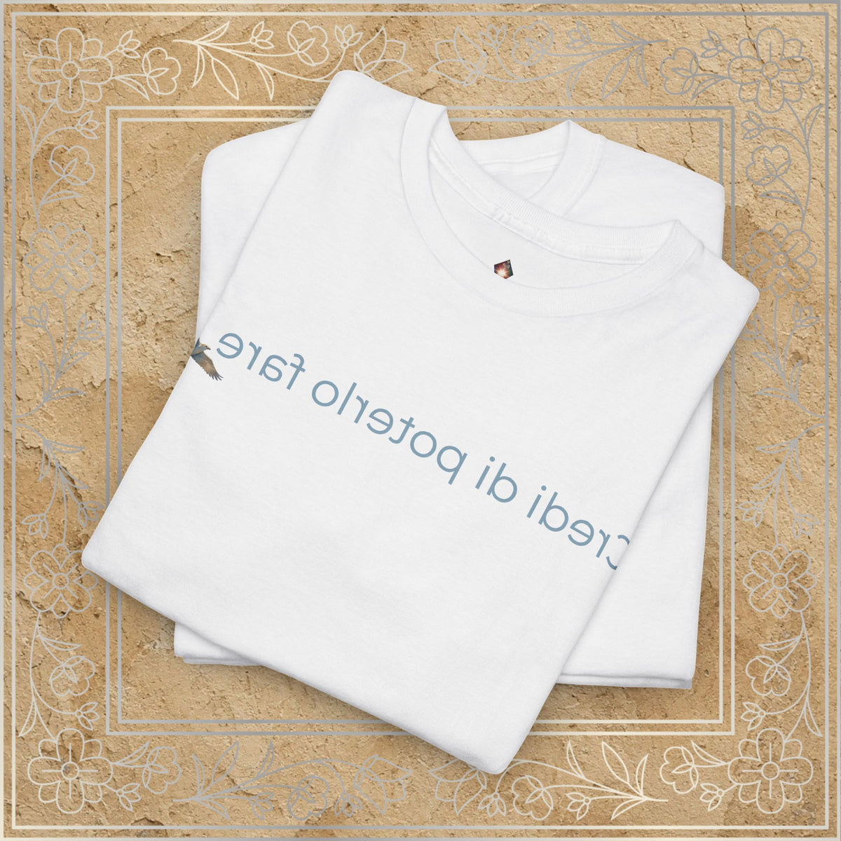 Mirror Message - "Credi di poterlo fare" (Believe you can)